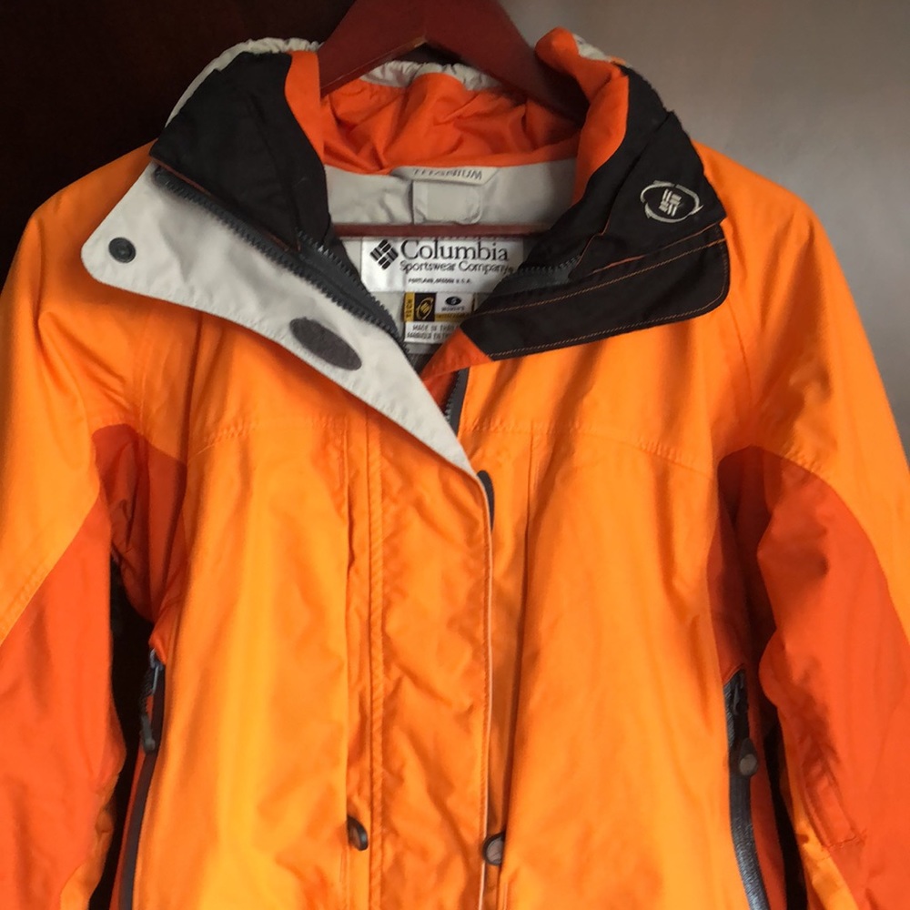 Columbia Titanium interchange ski jacket